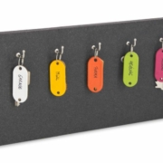 Schlüsselbrett_Lefa_Graphit_5er_1