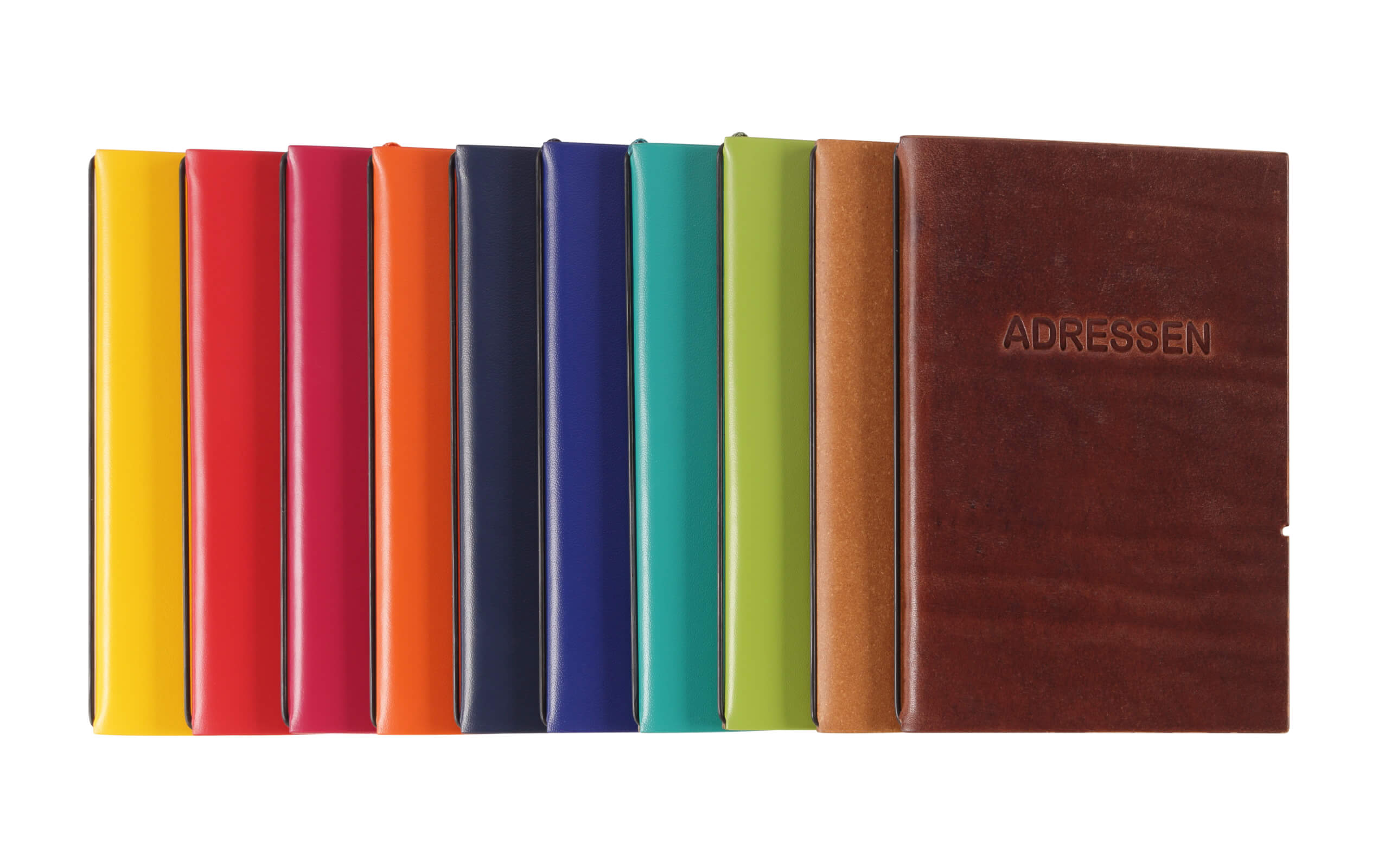 Adressbuch_Gruppenbild_2540x1600 Adressbuch Leder Vegan Recycled