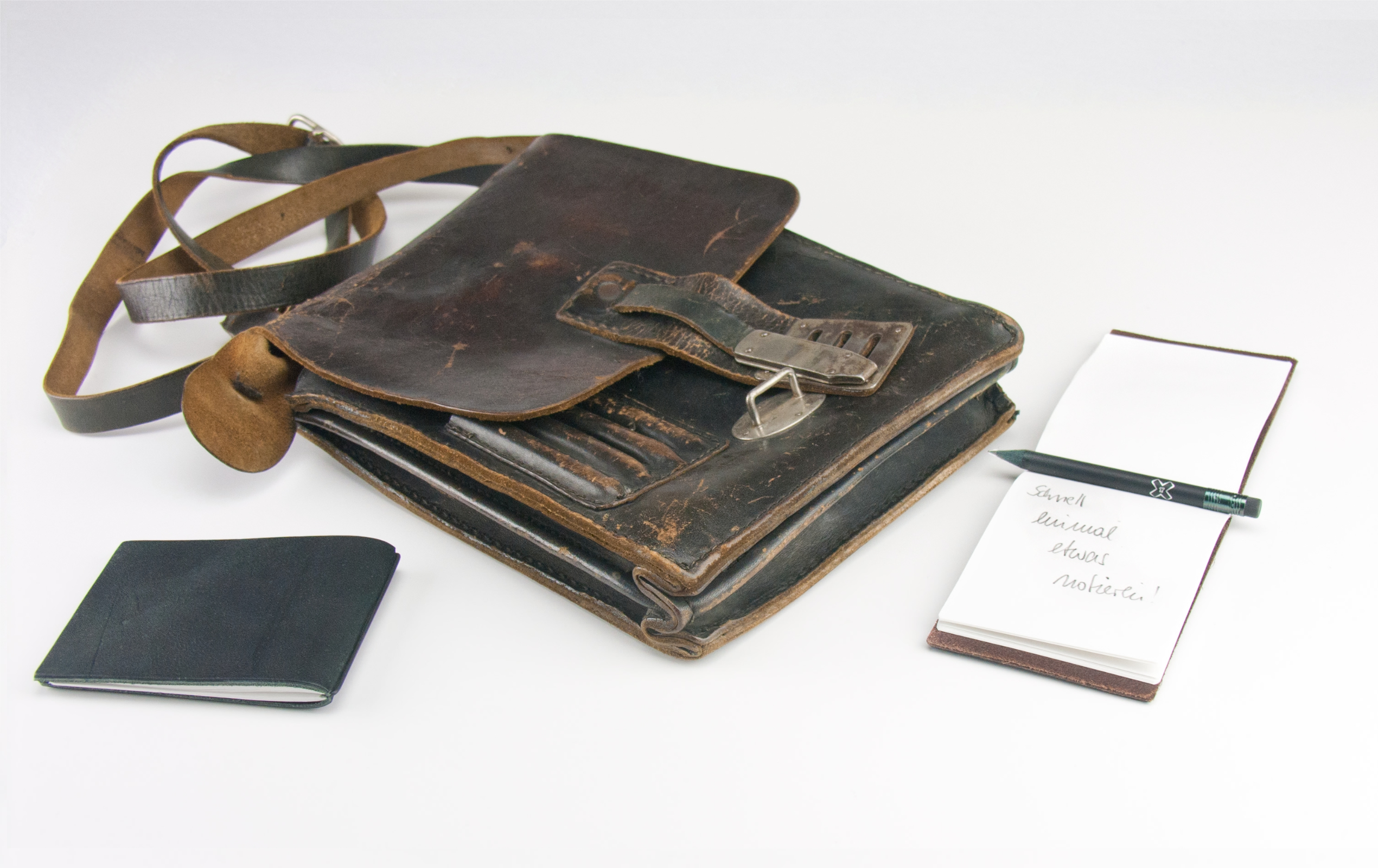 Steno_mit Tasche Steno