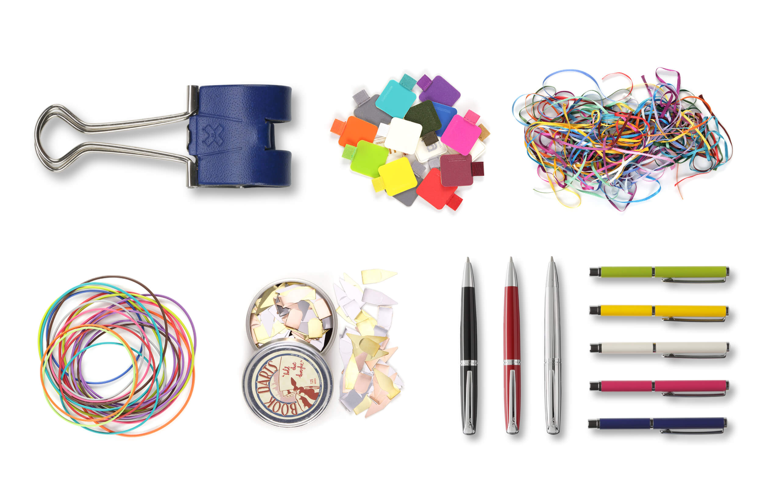 Zubehör-Uebersicht Zubehör